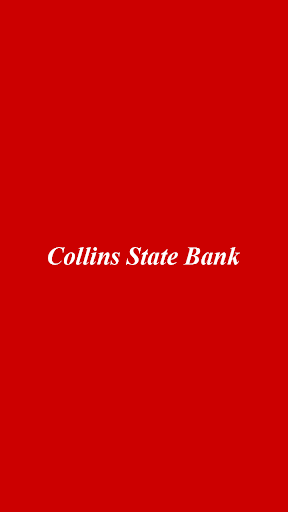 Collins State Bank Mobile