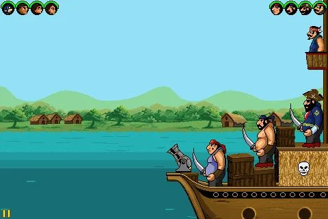 Chhota Bheem Pirate Attack - screenshot