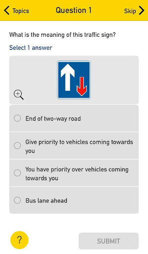 Driving Theory Test Ireland