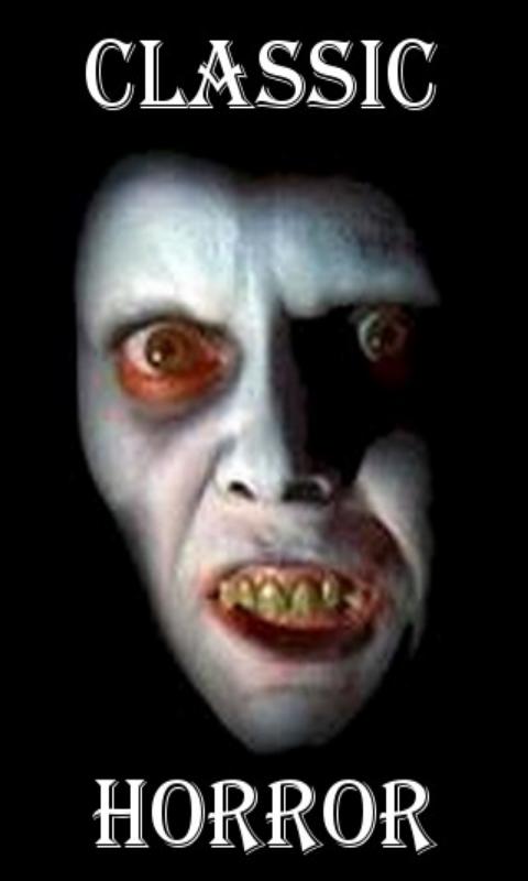 Android application Classic Horror screenshort