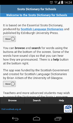 Scots Dictionary for Schools
