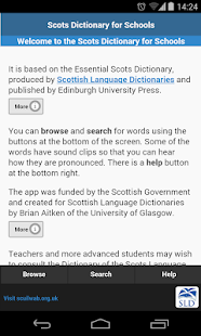 Scots Dictionary for Schools Screenshots 4