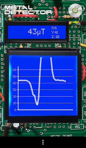 Metal Detector LCD