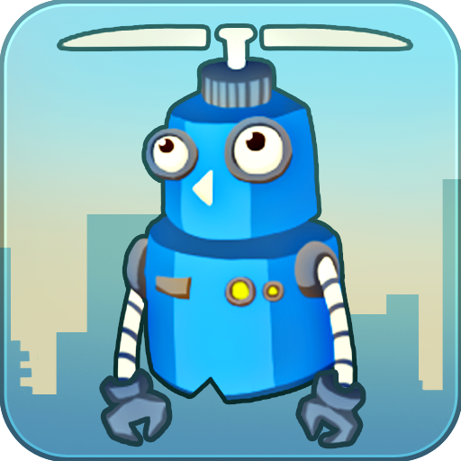 直升機械人 - Tiny Robot LOGO-APP點子