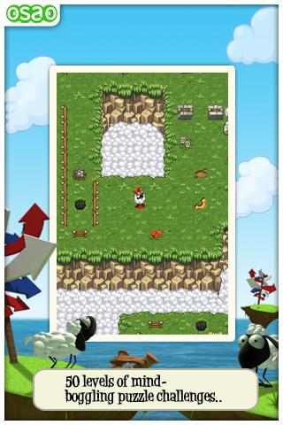 Sheep Mania - Puzzle Islands Screen 2