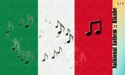 イタリア共和国の国歌::弾くべ