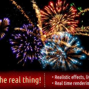 Fireworks 4D Live Wallpaper v2.2