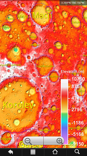 【免費教育App】LunarMap Lite-APP點子