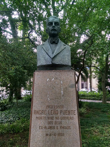 Busto Professor André Leão Puente