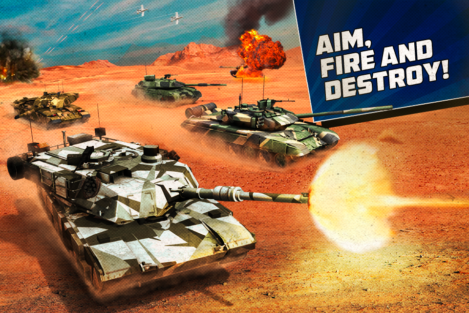 Boom! Tanks - screenshot
