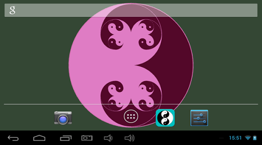 【免費個人化App】Yin Yang Live Wallpaper - Free-APP點子