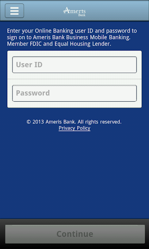 Ameris Bank Business Mobile