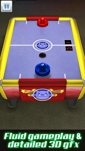 【免費體育競技App】Air Hockey 3D-APP點子