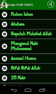   Lagu Anak Islami- screenshot thumbnail   
