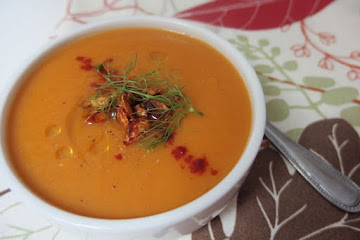 Roasted Autumn Bisque