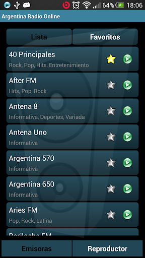 Argentina Radio Online