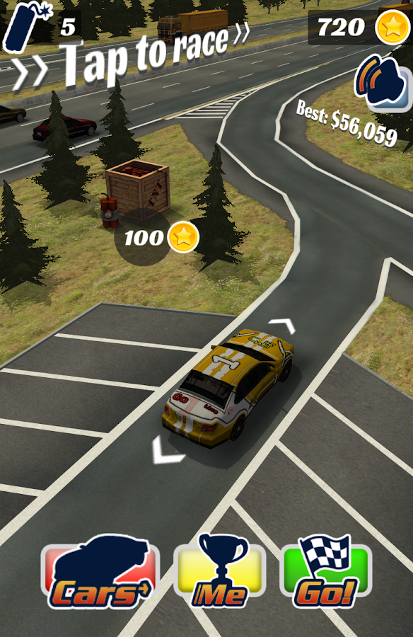Screenshot Highway Crash Derby v1.6.2 MOD APK [Money]