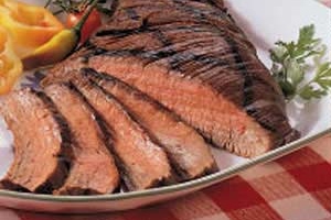 Soy Marinated Flank Steak