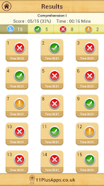 11+ English - Practice Papers poster 5