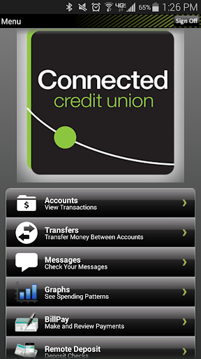 Connected Credit Union Mobile