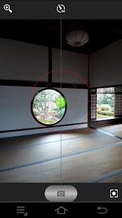 Androidアプリ TiltlessCAMERA のスクリーンショット