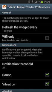 How to mod Transparent Bitcoin Widget 7 unlimited apk for android