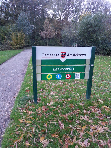 Amstelveen Meander Park Entry