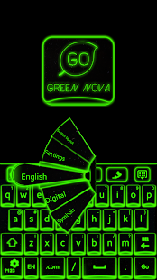 How to mod Green Nova Go Keyboard 1.0 mod apk for bluestacks