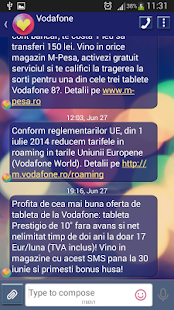 GO SMS City Lights Theme Screenshots 4