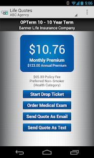 Term Life Insurance Quotes Screenshots 4