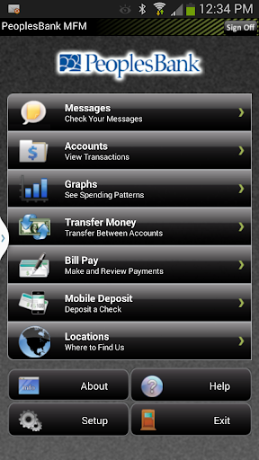 PeoplesBank Mobile Access