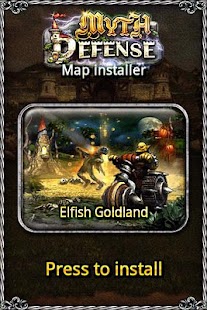 MD map: Elfish Goldland