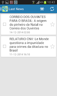 Free Download Brazilian RSS General News APK for PC