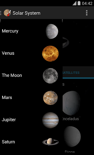 Solar System Info