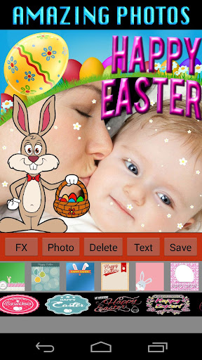 Happy Easter Photo Frames