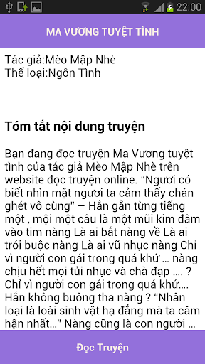 【免費書籍App】Ma vuong tuyet tinh - FULL-APP點子