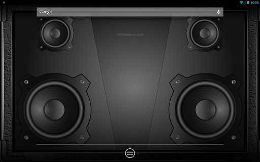 【免費音樂App】Speaker Box (Music Wallpaper)-APP點子