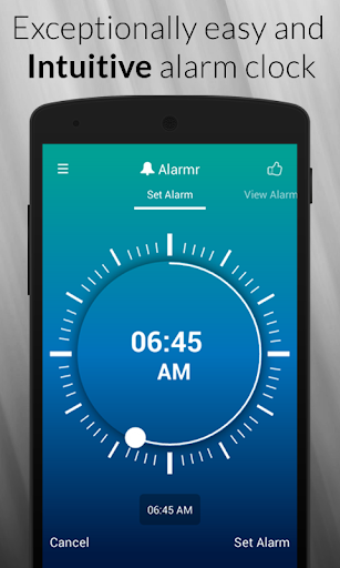 Alarmr- My Wakeup alarm clock