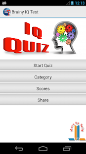 Brainy IQ Test