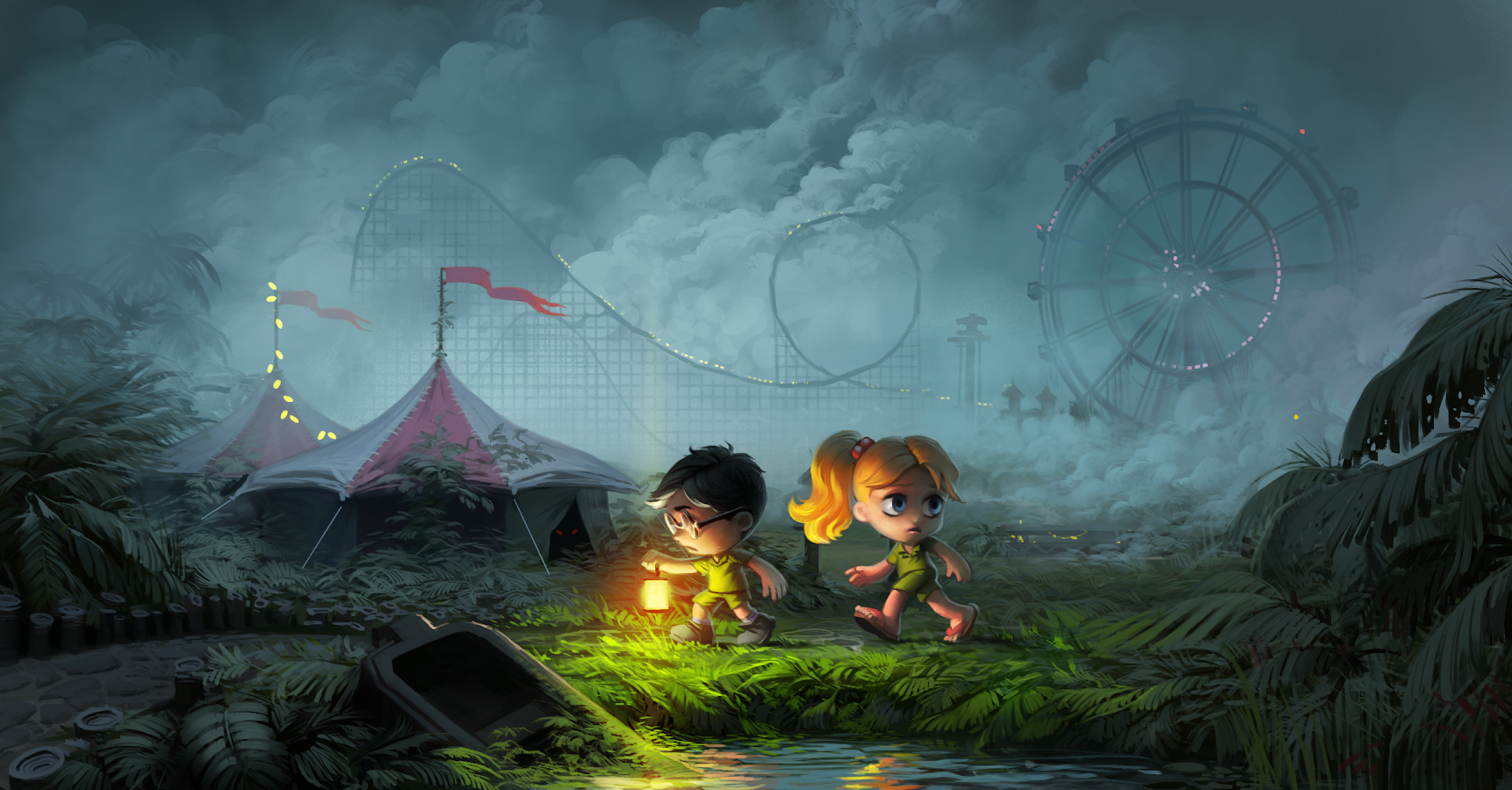 Island Experiment - screenshot