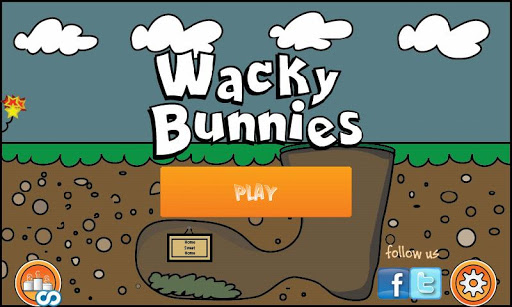 Wacky Bunnies: 疯狂的兔子