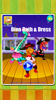 Dino Bath & Dress Up (FREE) APK صورة لقطة الشاشة #10