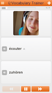 Vocabulaire Allemand gratuit Screen 2