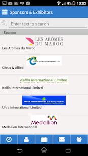 IFEAT Events Screenshots 2