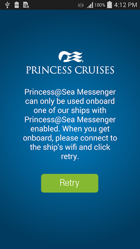 【免費通訊App】Princess Cruises Messenger-APP點子