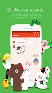  LINE: Appel & message GRATUITS – Vignette de la capture d'écran  