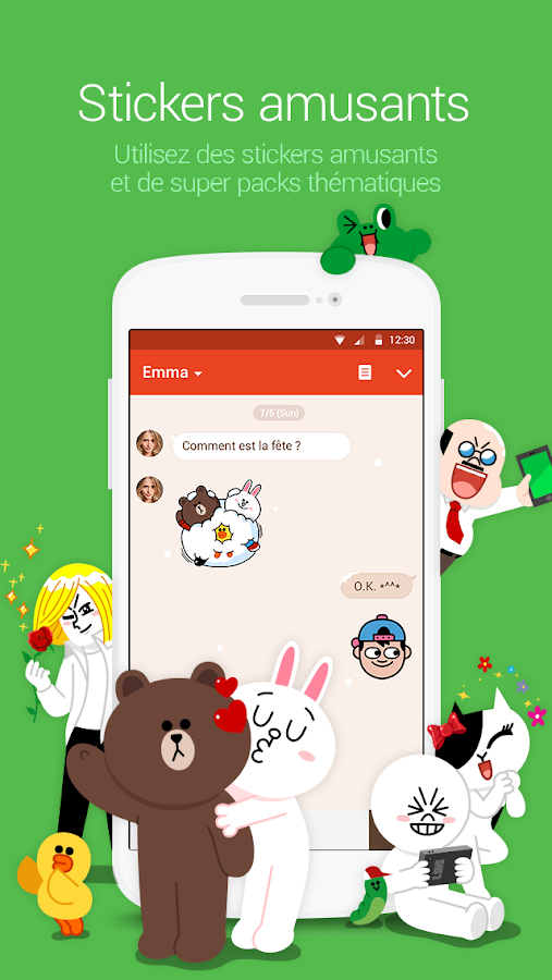   LINE: Appel & message GRATUITS – Capture d'écran 
