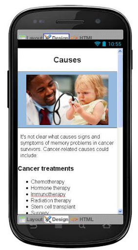 【免費醫療App】Chemo Brain Disease & Symptoms-APP點子