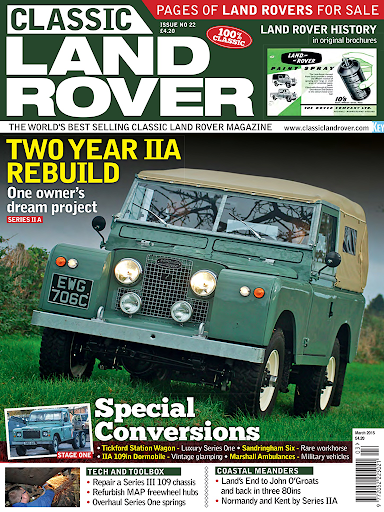 Classic Land Rover Magazine