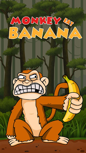 Monkey Eat Bananas